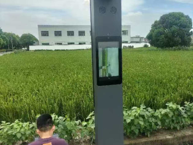 遼寧綠色AI智慧步道零售
