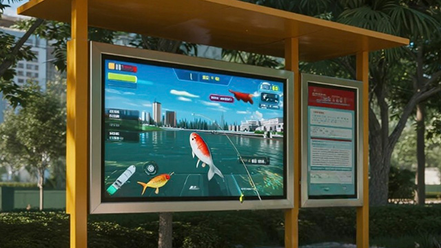山東特色智慧公園AI虛擬釣魚