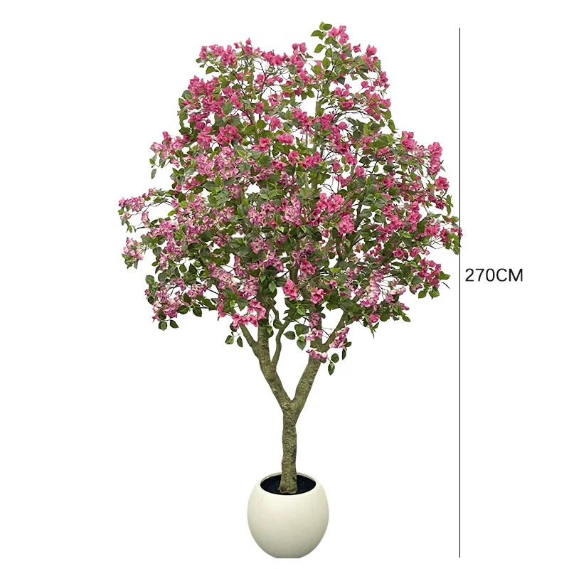 Large artificial cherry blossom tree