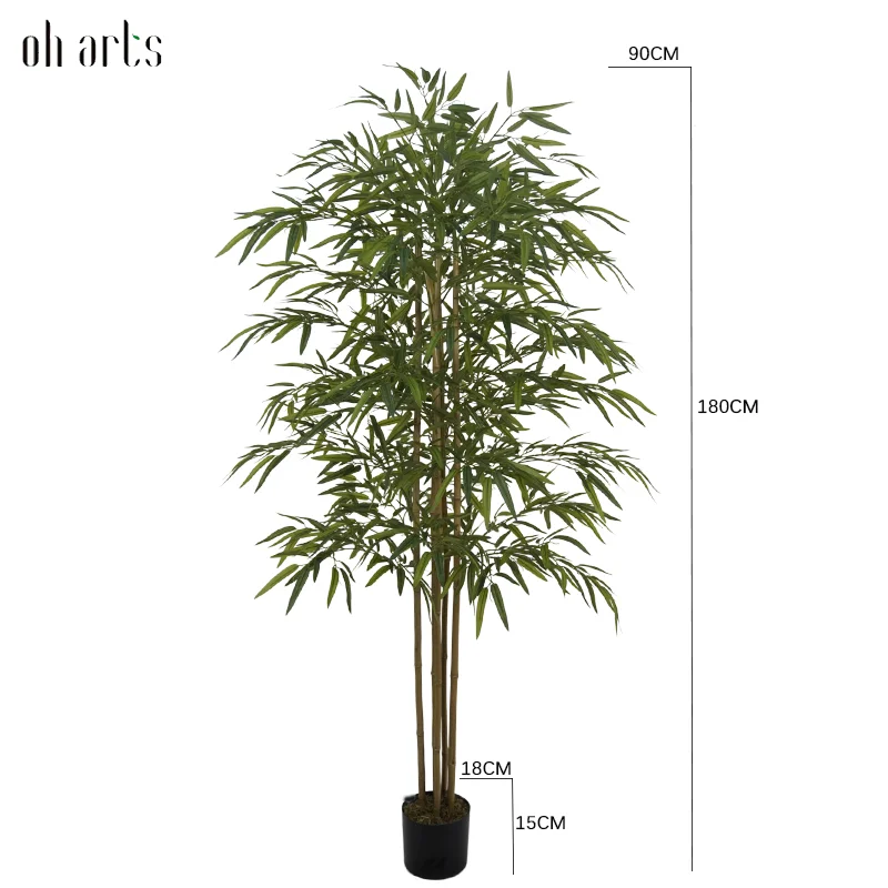 Artificial Bamboo Tree
