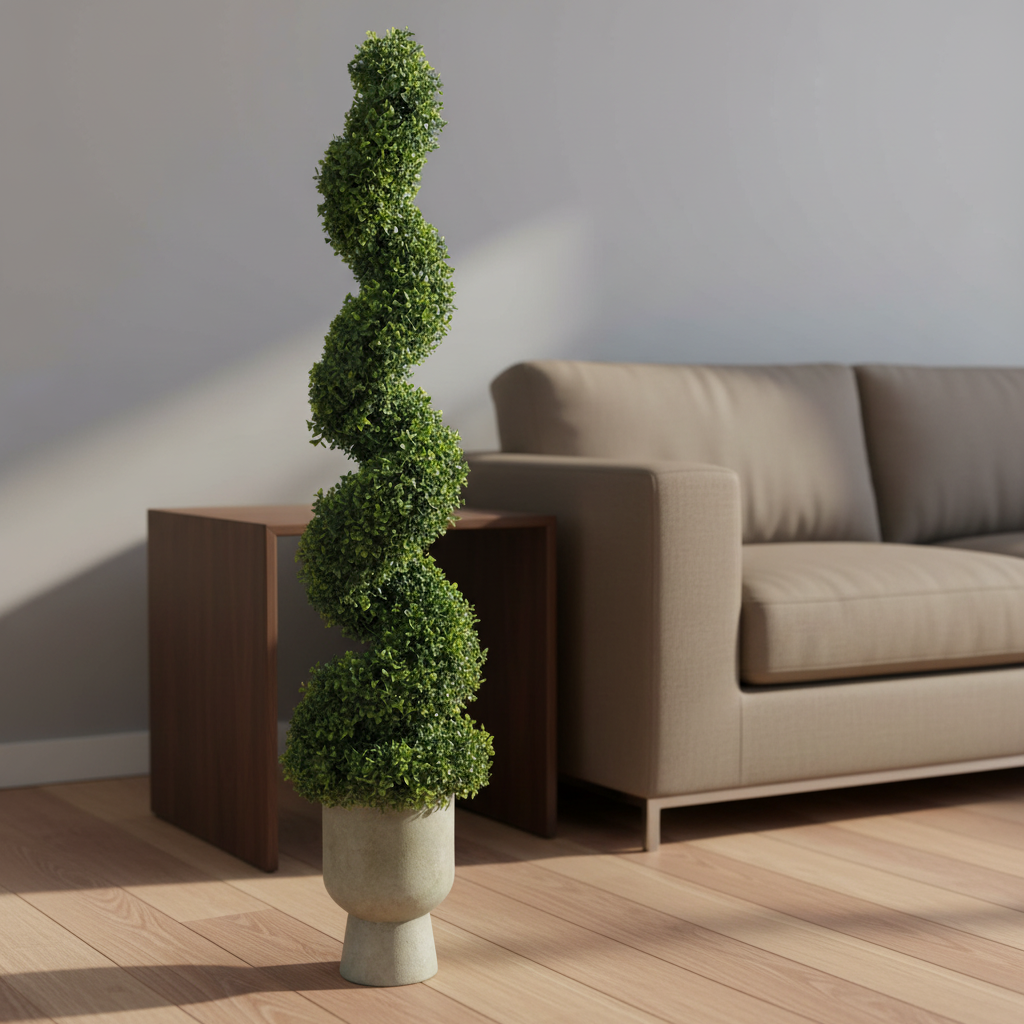 boxwood artificial plant