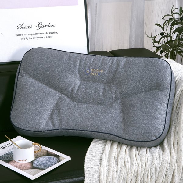 杰元黑金頸椎枕