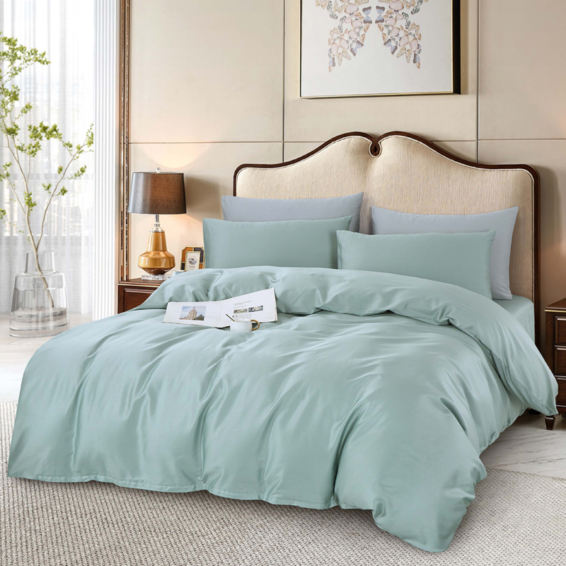 杰元60S淡雅云夢全棉四件套