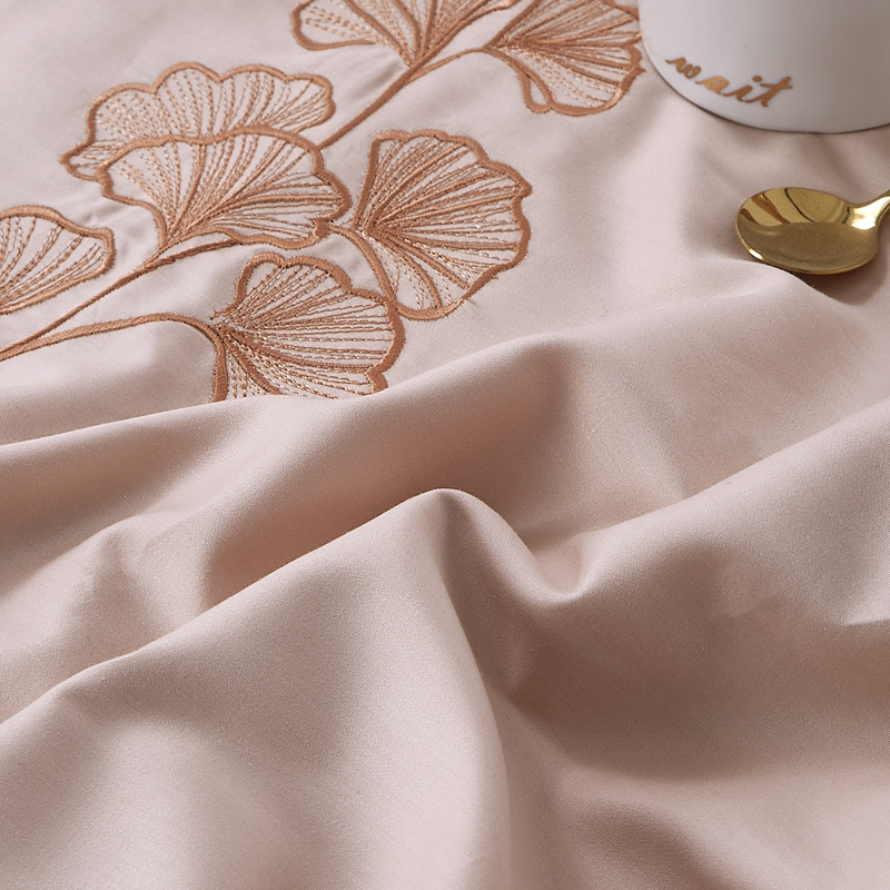 杰元椿野新中式繡花四件套