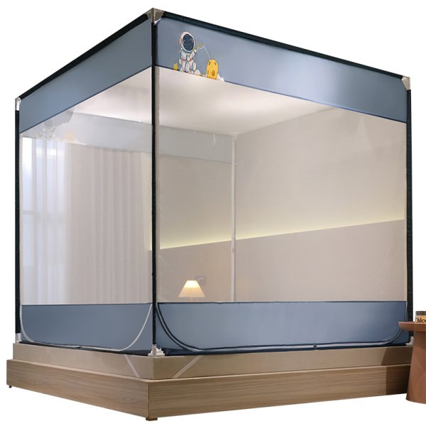 杰元U型三開門防蚊蚊帳