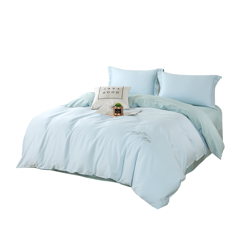 杰元椿野新中式繡花四件套