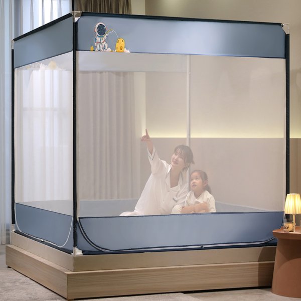 杰元U型三開門防蚊蚊帳