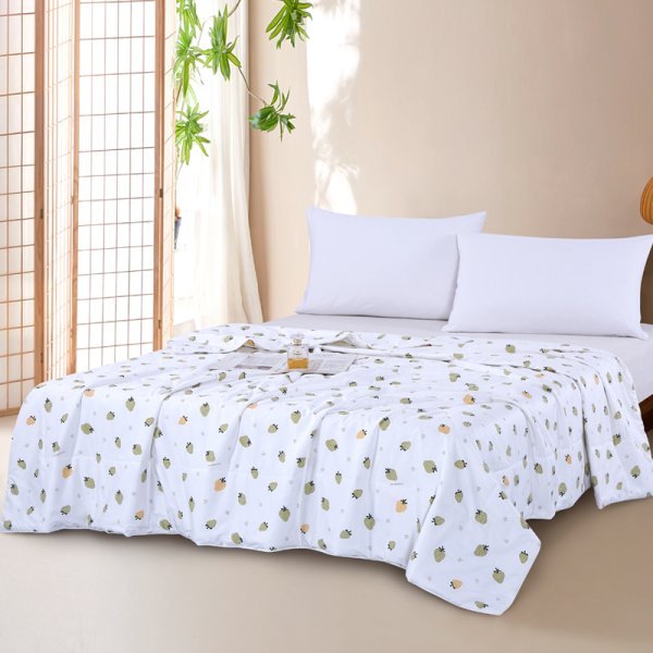 杰元A類全棉印花安舒夏被