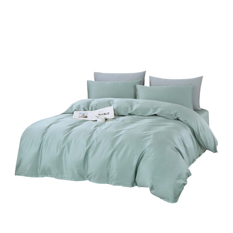 杰元60S淡雅云夢全棉四件套