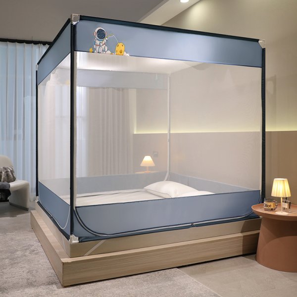 杰元U型三開門防蚊蚊帳