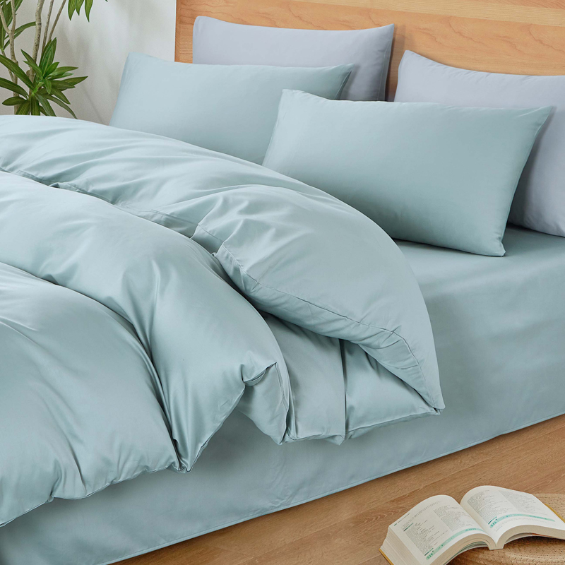 杰元60S淡雅云夢全棉四件套