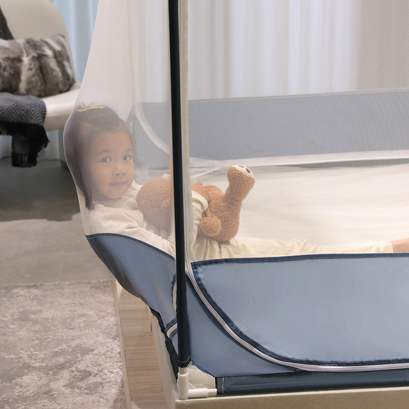 杰元U型三開門防蚊蚊帳