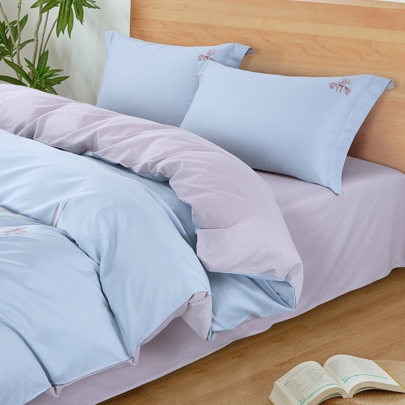 杰元椿野新中式繡花四件套