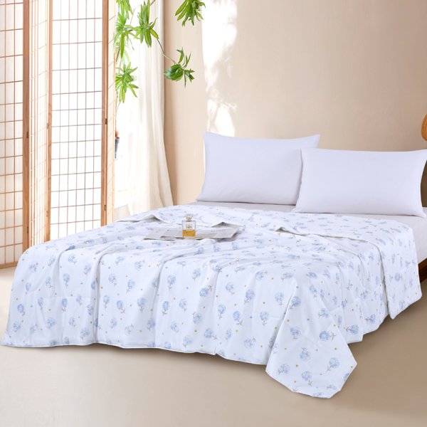 杰元A類全棉印花安舒夏被