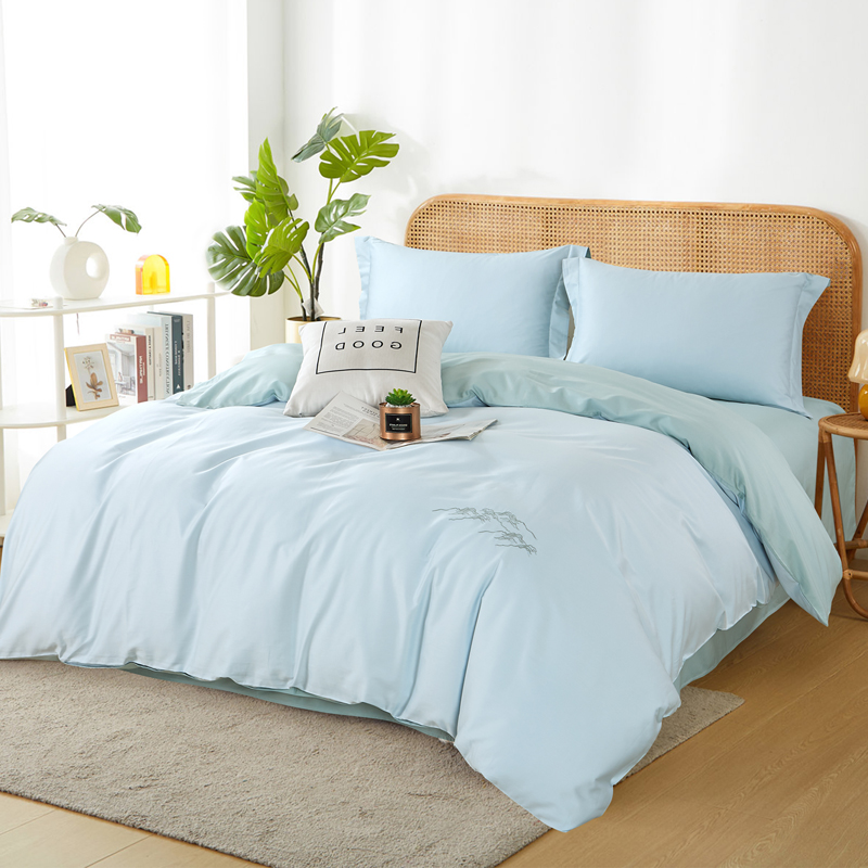 杰元椿野新中式繡花四件套