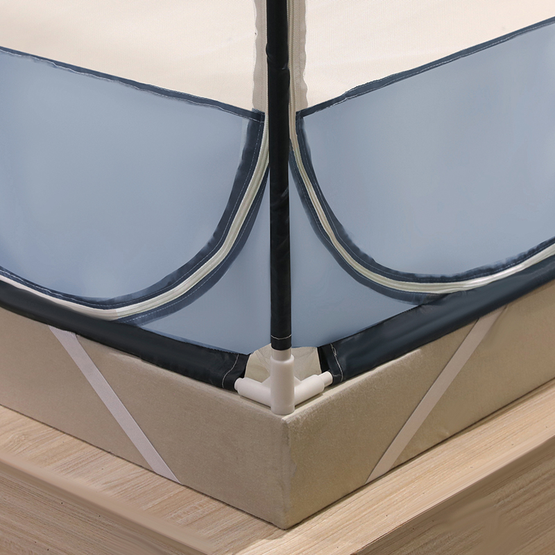 杰元U型三開門防蚊蚊帳