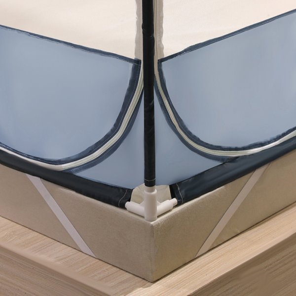 杰元U型三開門防蚊蚊帳