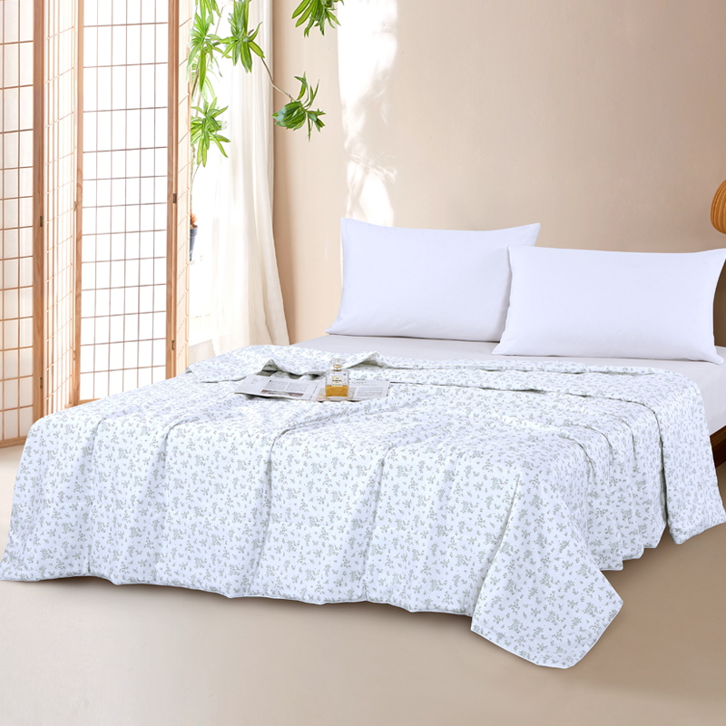 杰元A類全棉印花安舒夏被