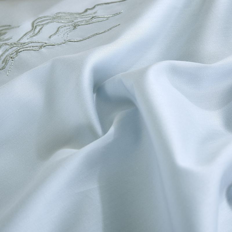 杰元椿野新中式繡花四件套