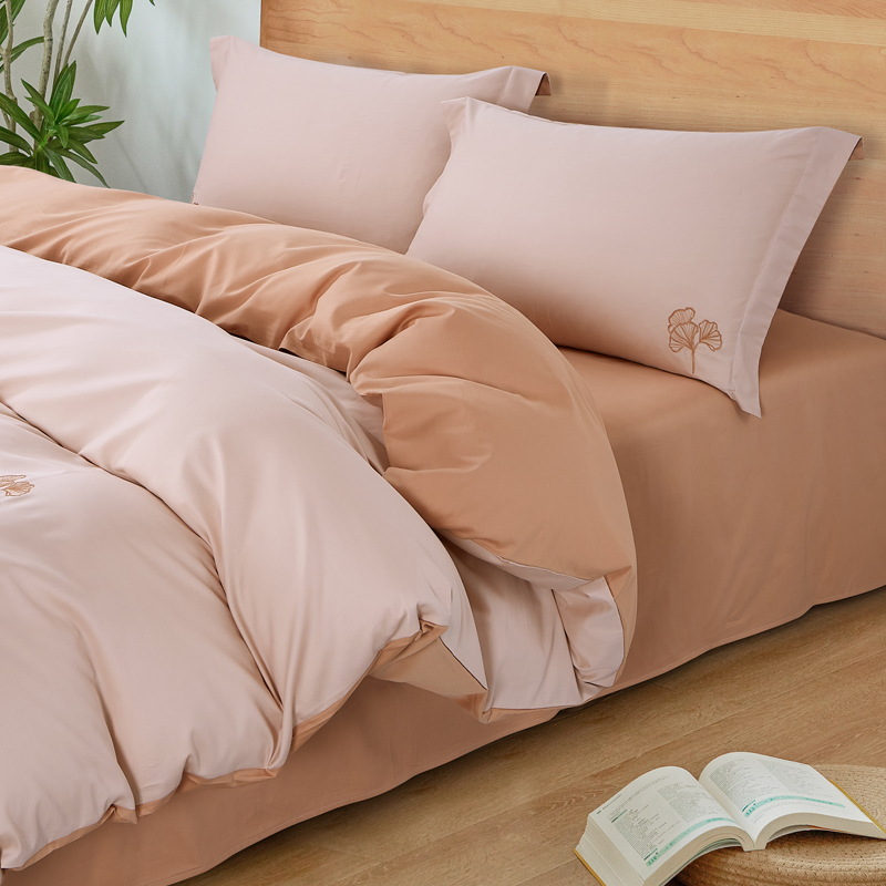 杰元椿野新中式繡花四件套