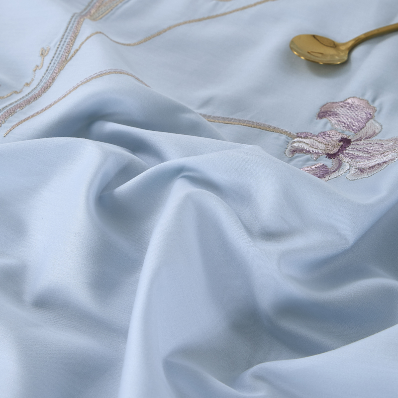 杰元椿野新中式繡花四件套