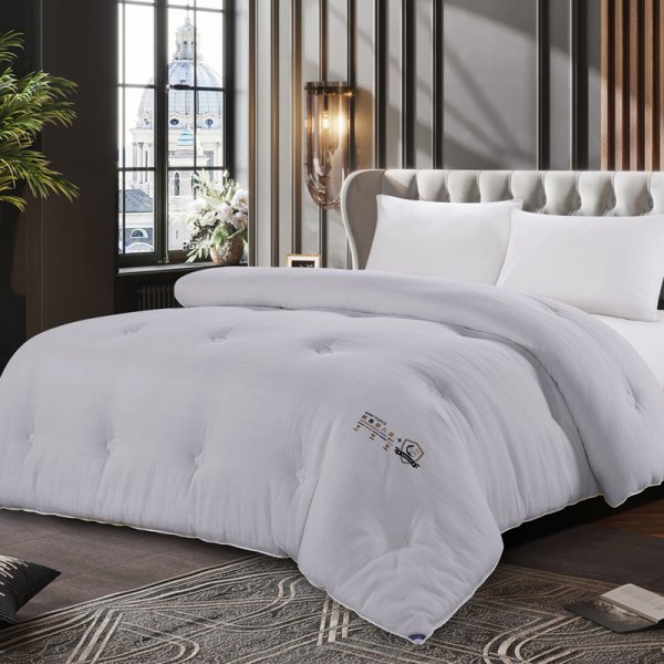 杰元全棉A類嬰糯絨冬被