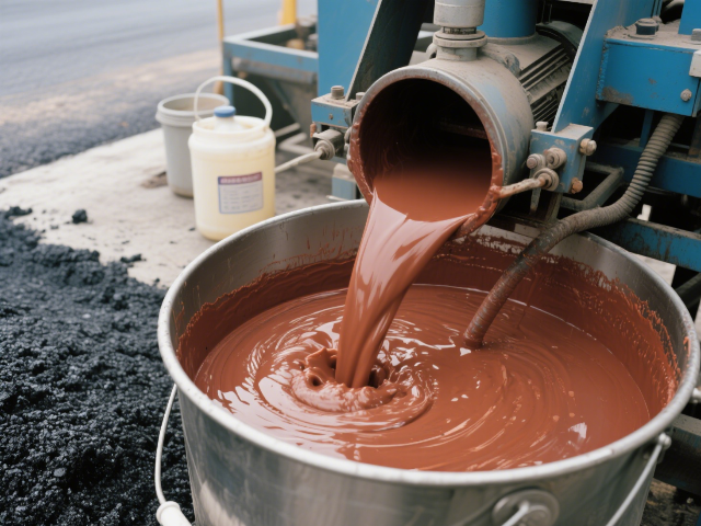 深圳路面基層冷拌瀝青配色板嗎 誠信為本 廣東千路建設工程供應