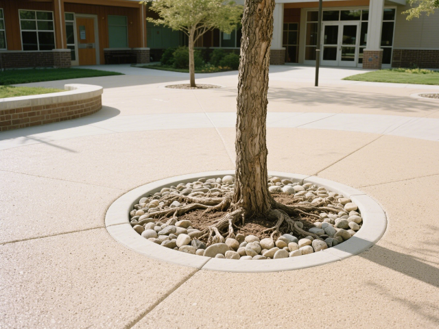 東莞公交車(chē)站臺(tái)透水混凝土廠家推薦 客戶至上 廣東千路建設(shè)工程供應(yīng)