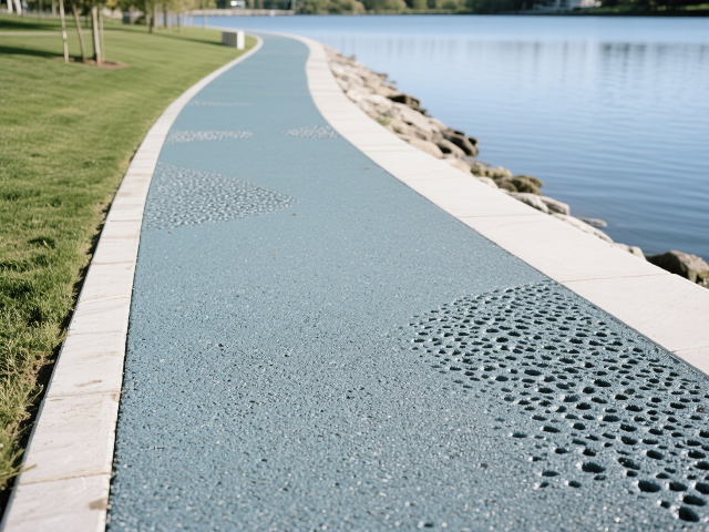 廣東彩色生態(tài)透水混凝土原材料有哪些 客戶至上 廣東千路建設(shè)工程供應(yīng)