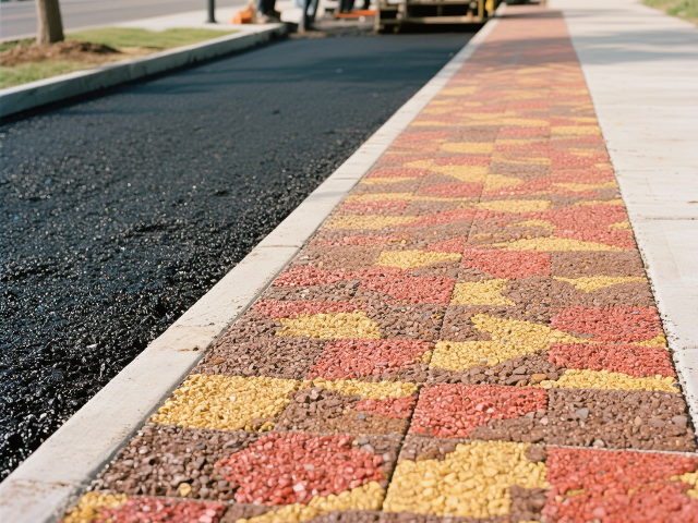 湘潭彩色冷拌瀝青混凝土價格 客戶至上 廣東千路建設工程供應