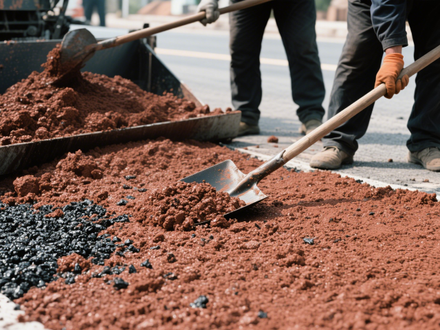 肇慶園區(qū)內(nèi)部道路冷拌瀝青的應(yīng)用 客戶至上 廣東千路建設(shè)工程供應(yīng)