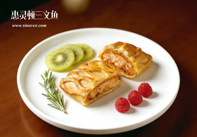 預(yù)制菜惠靈頓三文魚制作工藝 客戶至上 申和食品供應(yīng)