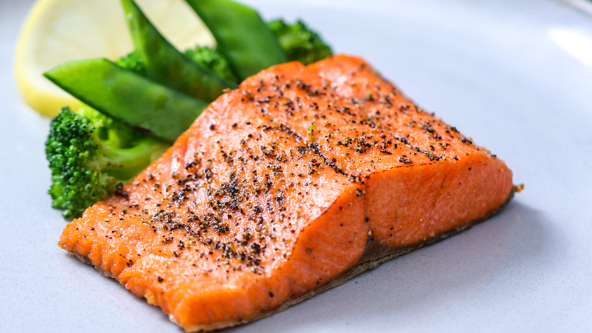 江西冷链锁鲜黑椒三文鱼开袋即食