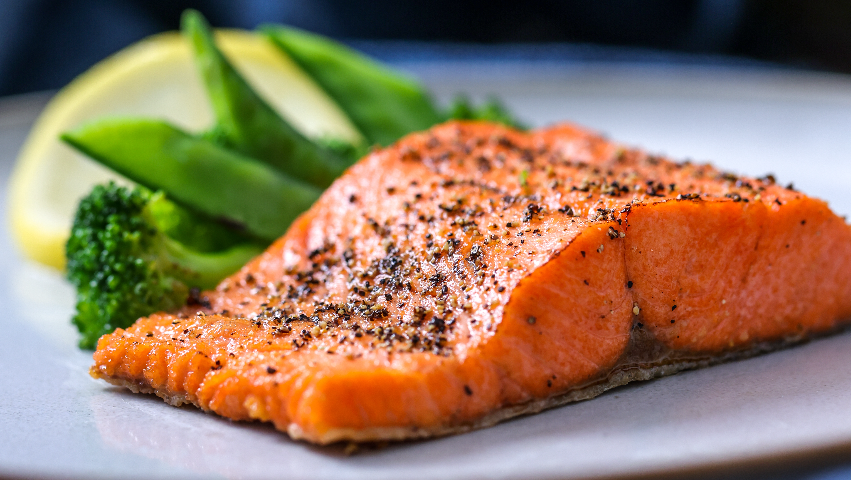 浙江国际认证黑椒三文鱼深海本味,黑椒三文鱼