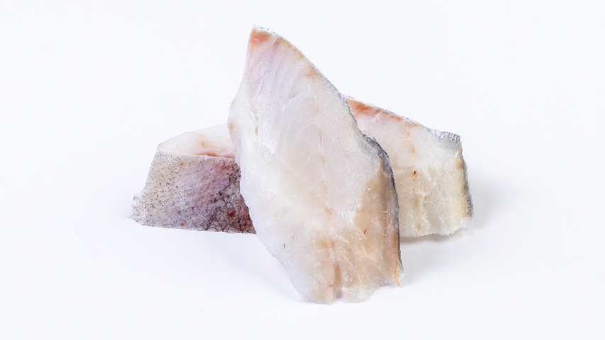 大連高DHA（676mg/100g）清蒸黑鱈魚段冷鏈配送時效 申和食品供應(yīng);