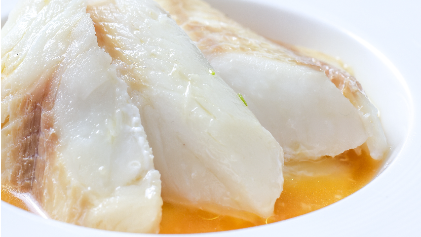 湖南酒店同款清蒸真鳕,清蒸真鳕