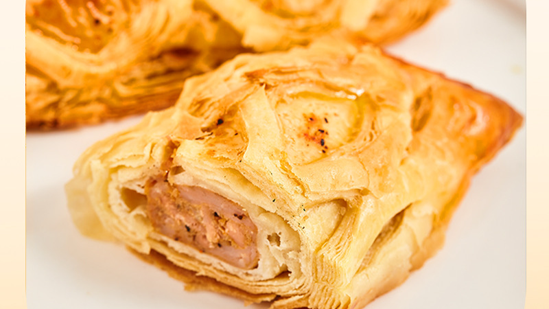 瓦房店渔泊湾三文鱼千层卷适合宝宝吗,三文鱼千层卷