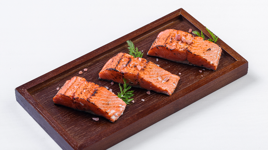 黑龍江阿拉斯加野生鹽烤三文魚不飽和脂肪酸 來電咨詢 申和食品供應(yīng);