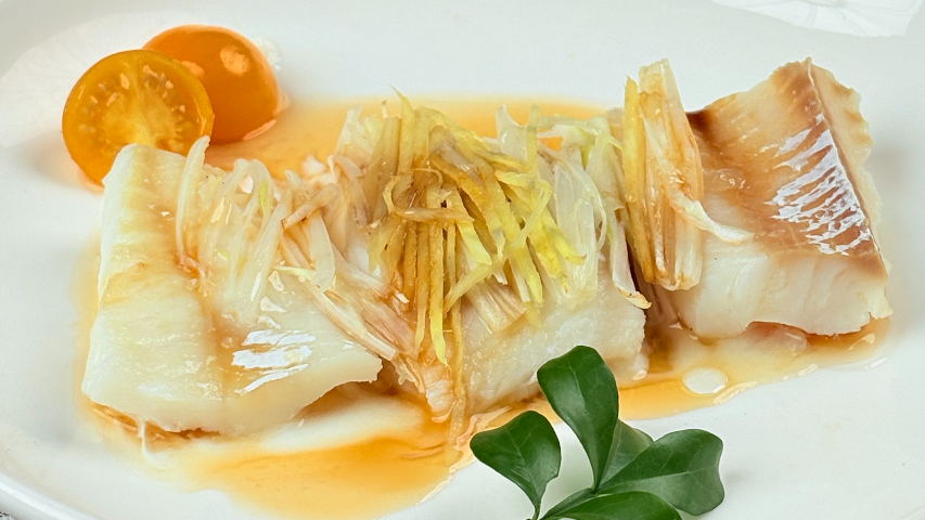 福建清蒸黑鳕鱼段宝宝辅食做法,清蒸黑鳕鱼段