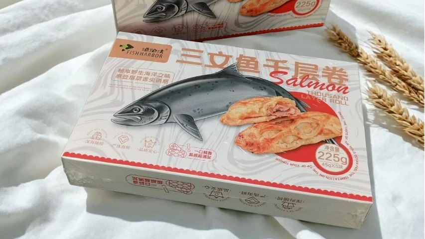 云南三文魚千層卷購買渠道 客戶至上 申和食品供應(yīng)