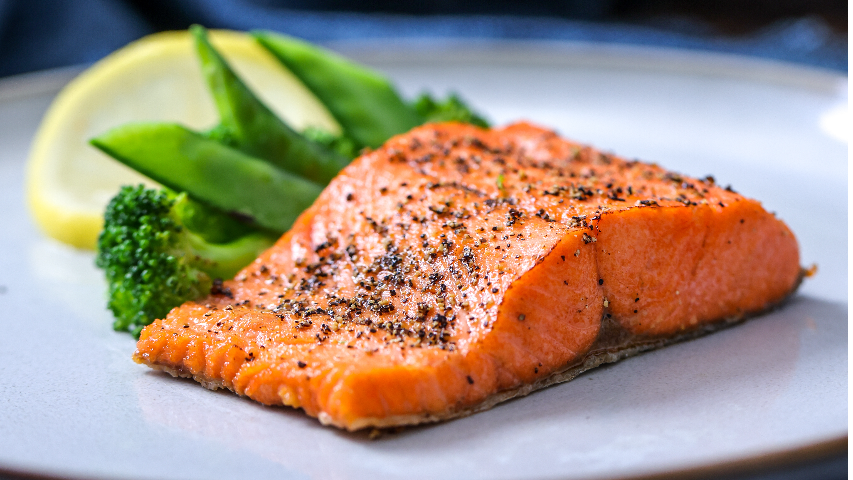 安徽人工去刺黑椒三文鱼低脂高蛋白,黑椒三文鱼