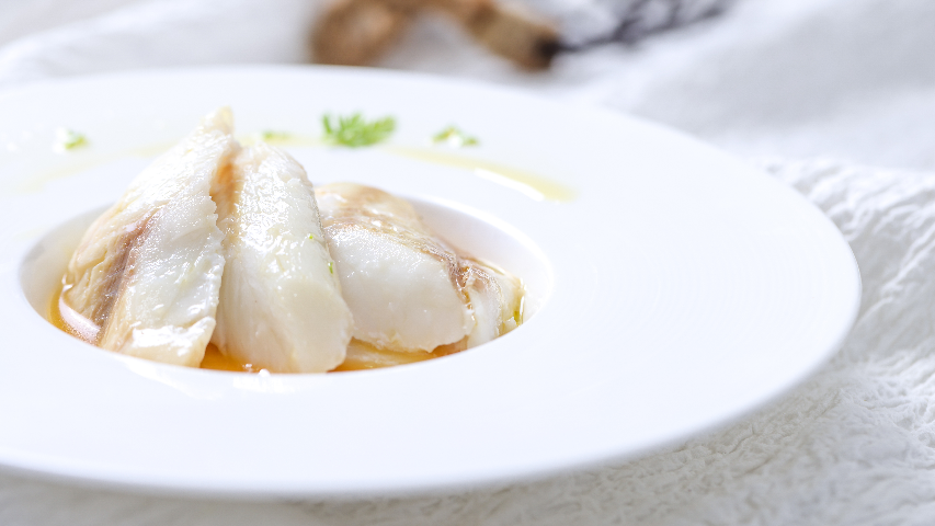 贵州家常清蒸真鳕,清蒸真鳕