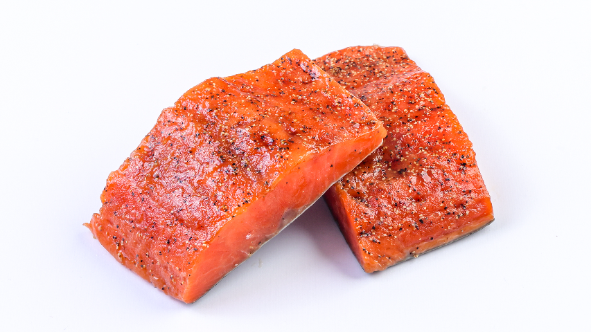 上海冷鏈鎖鮮黑椒三文魚無添加配方 服務(wù)至上 申和食品供應(yīng)