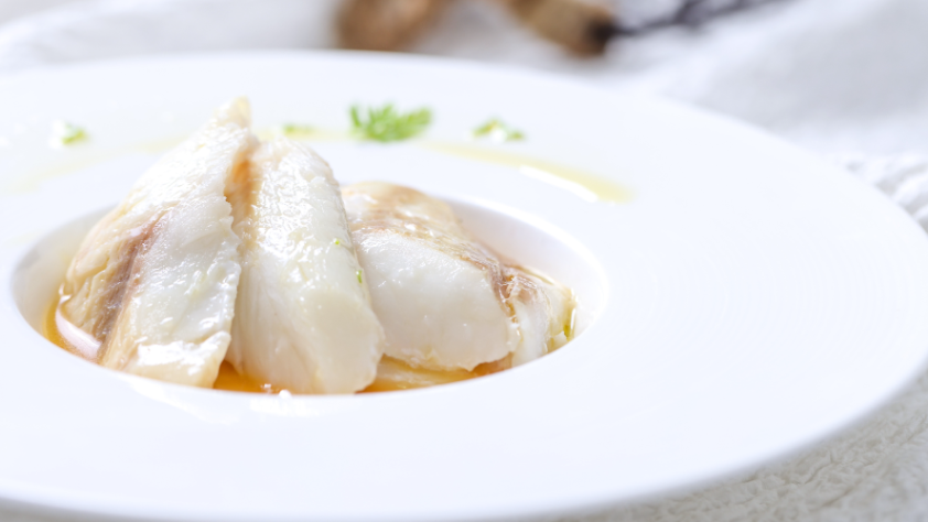 給寶寶的深海鮮滋味 —— 申和食品阿拉斯加真鱈