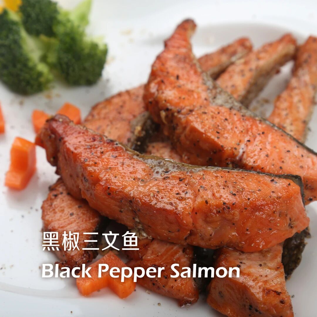 解鎖三文魚5種美味吃法，鮮享舌尖盛宴