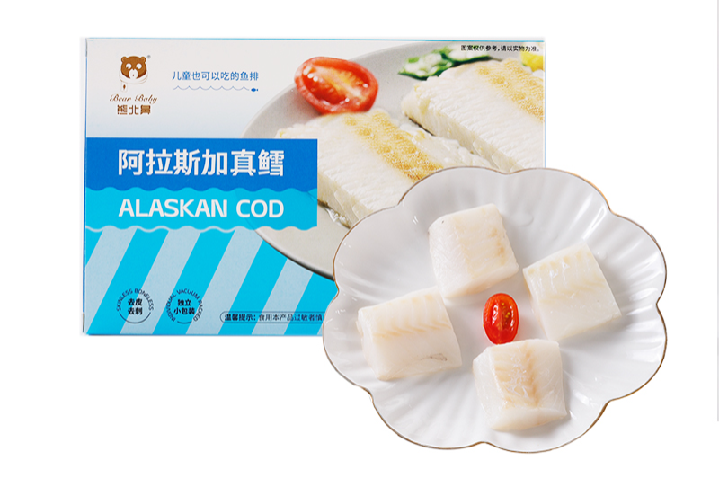 申和食品阿拉斯加真鱈｜寶寶輔食鮮選，守護(hù)嬌嫩成長(zhǎng)