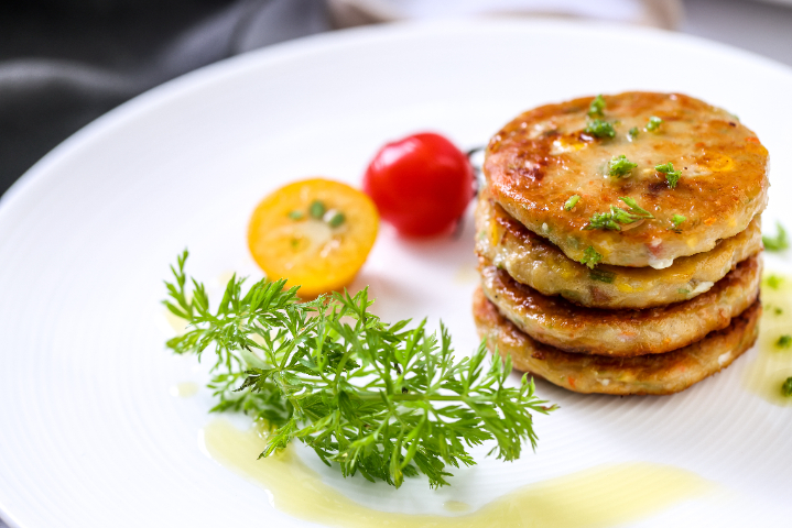 山西人工去刺三文魚蔬菜餅低脂高蛋白 貼心服務(wù) 申和食品供應(yīng)