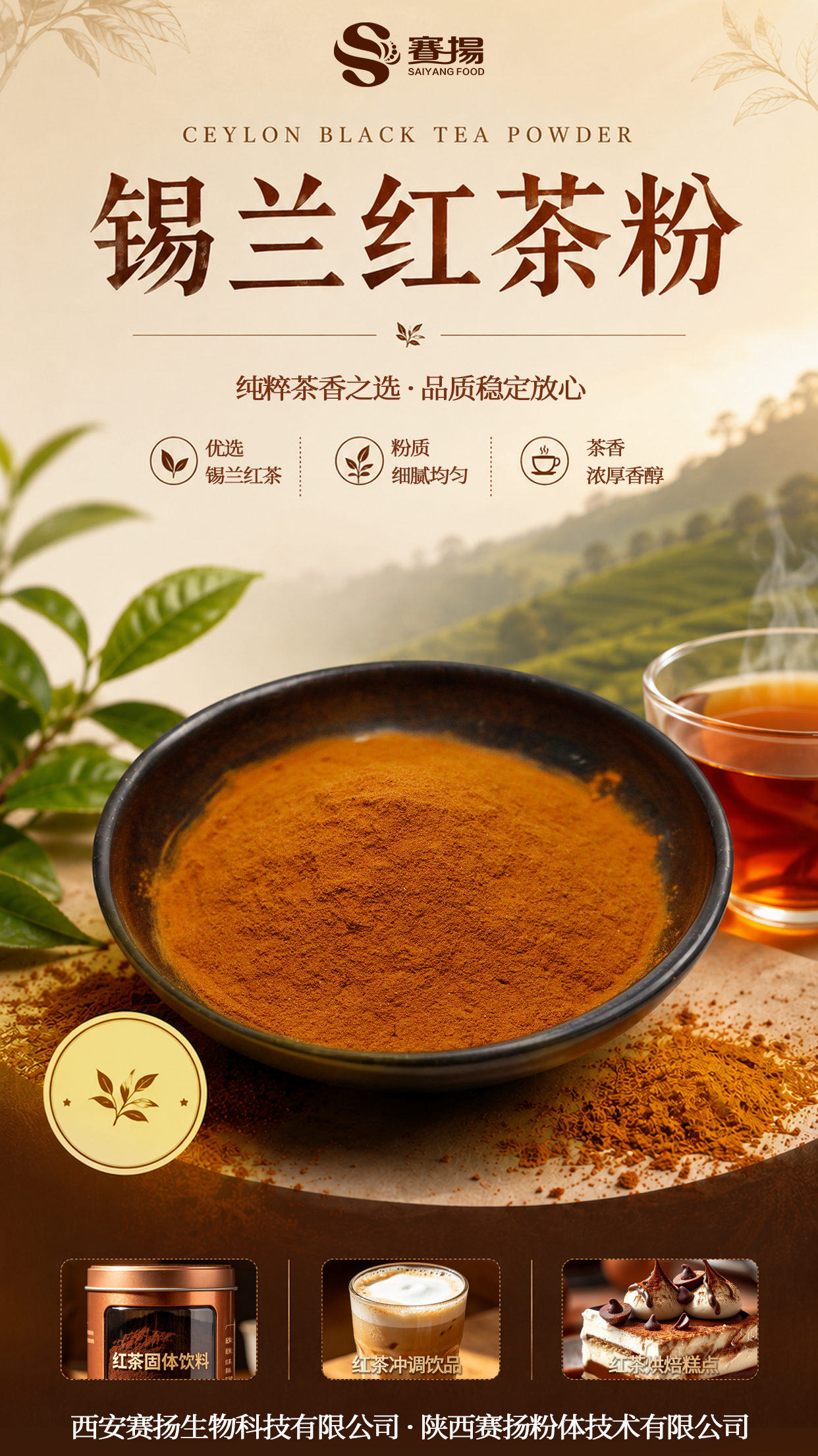 速溶红茶粉标准化之路：解读茶提取工艺革新