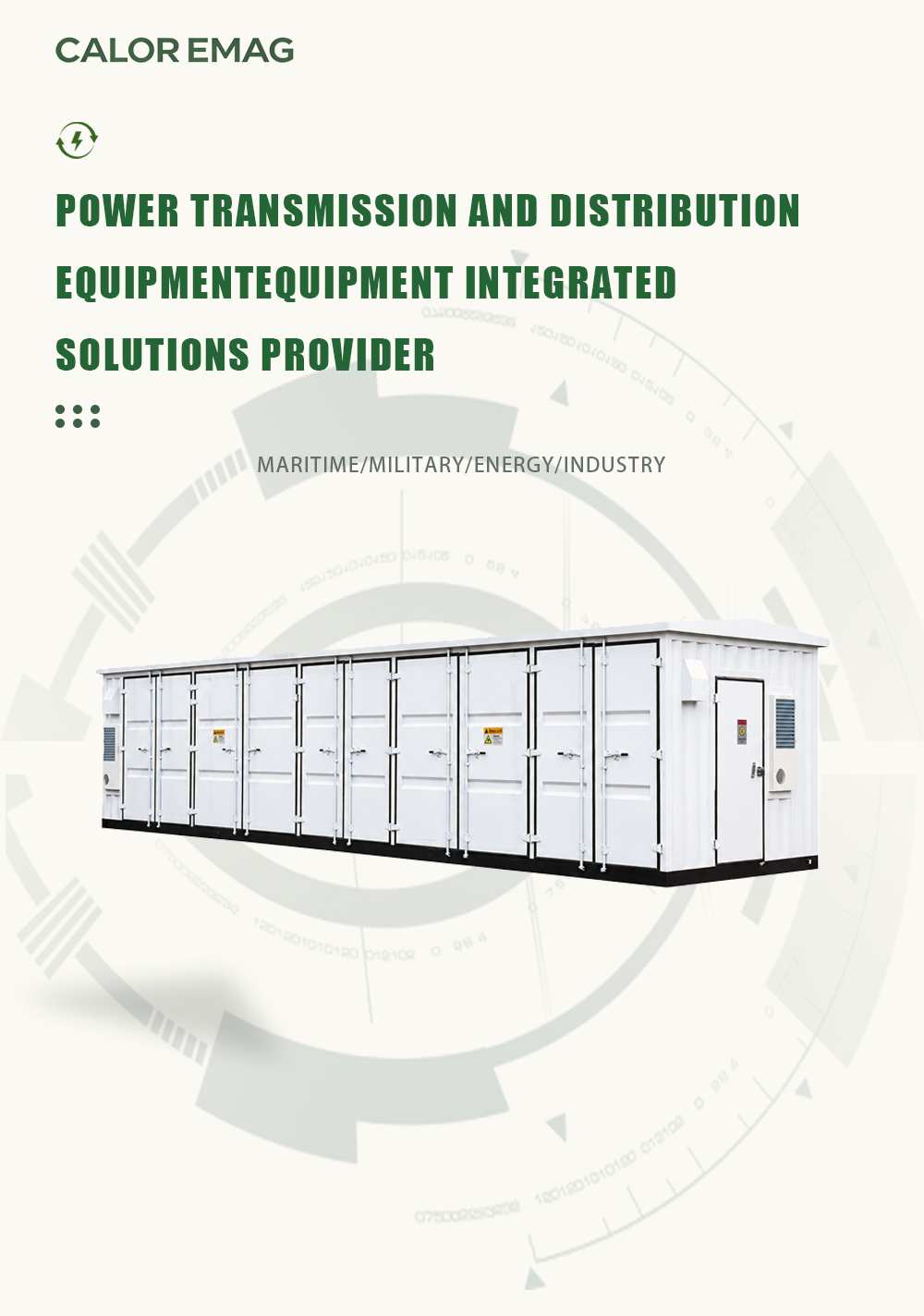 ZBW-35/12 Integrated Prefabricated Substation | CALOR EMAG