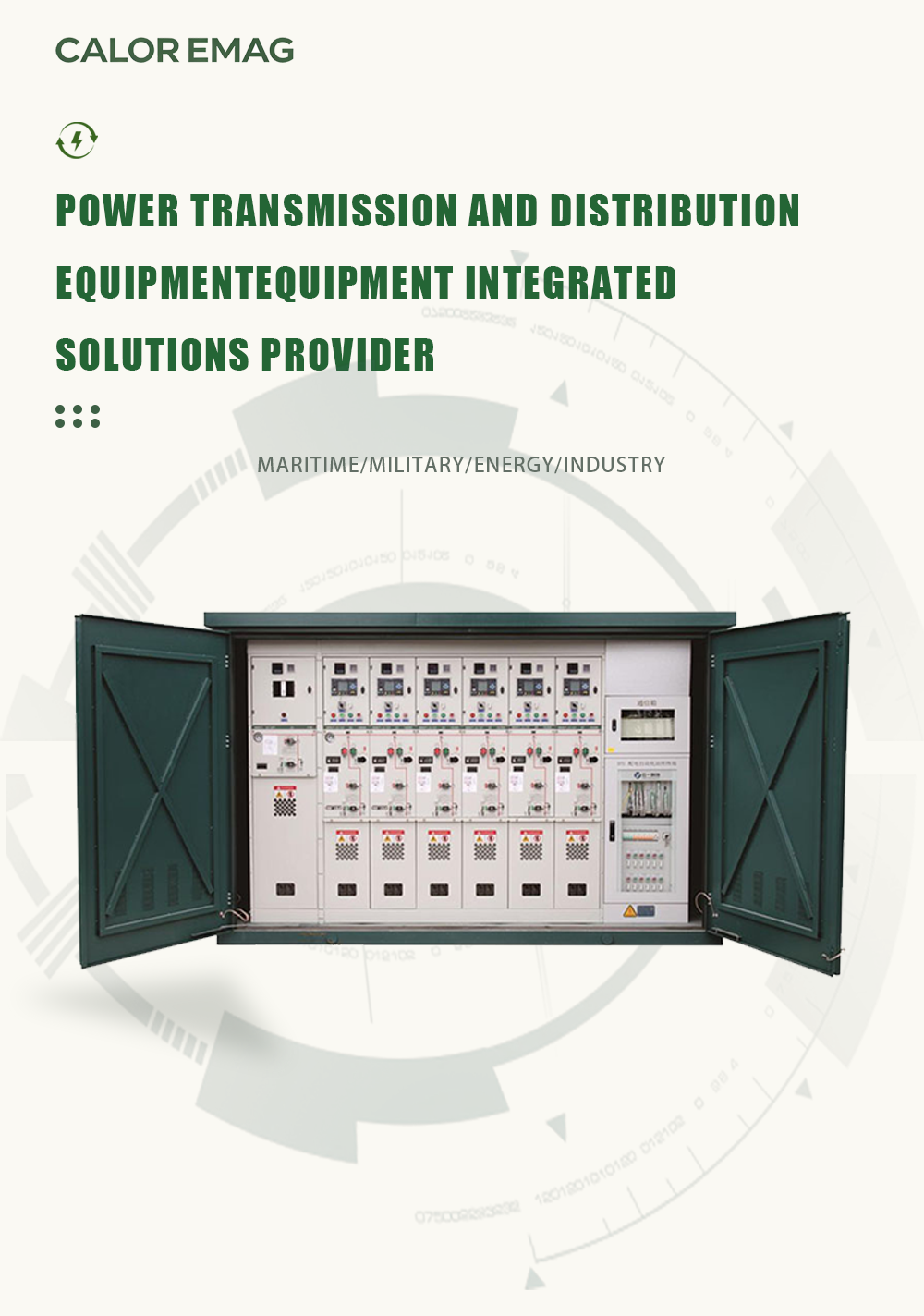 Outdoor Box-Type Switching Substation | CALOR EMAG